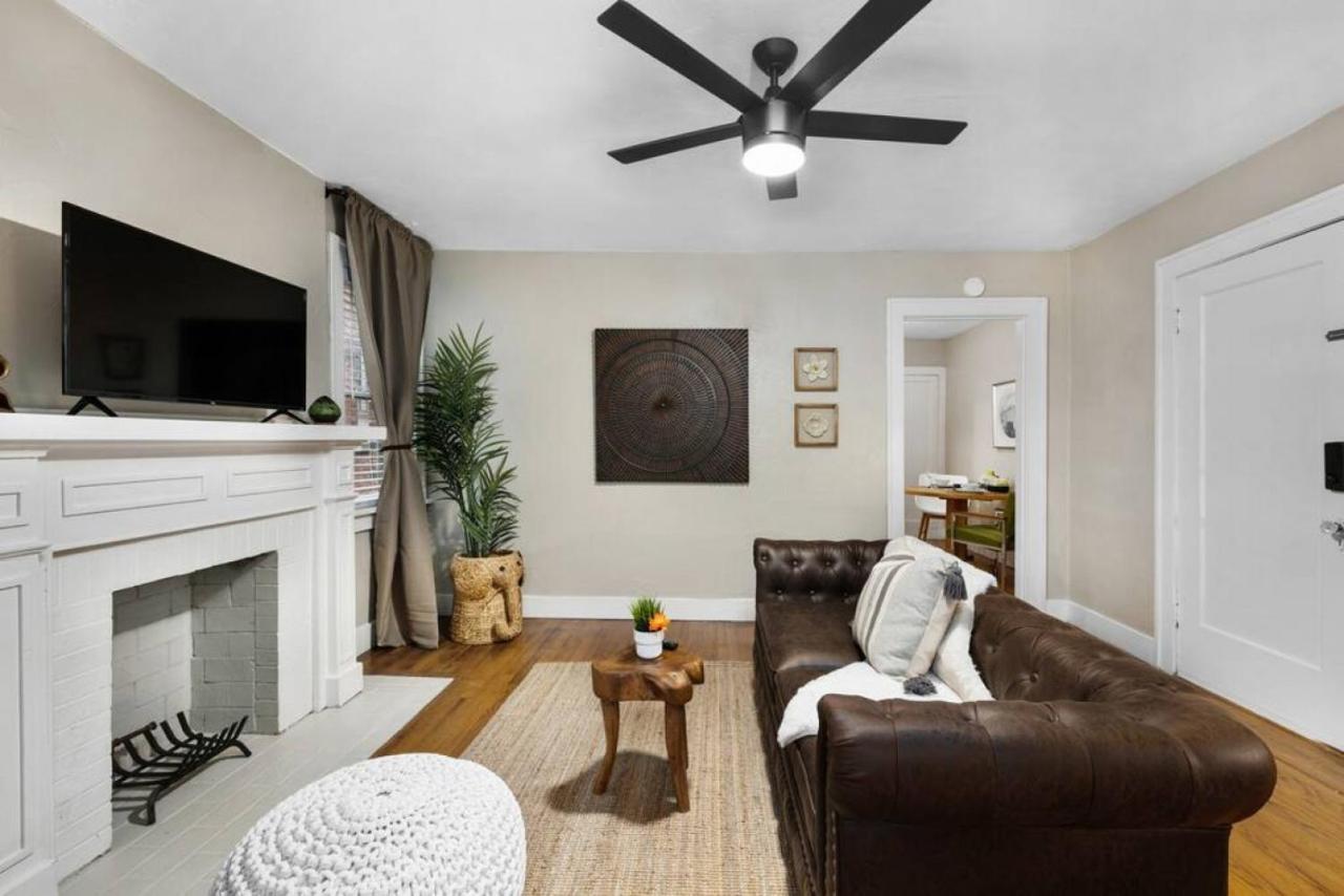 Elegant And Historic Getaway Close To Everything Oklahoma City Exterior foto