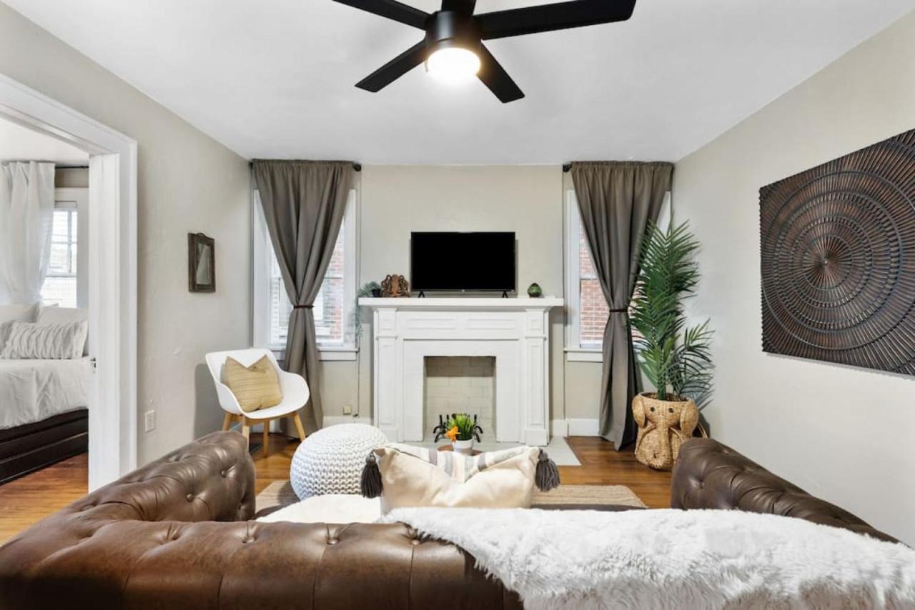 Elegant And Historic Getaway Close To Everything Oklahoma City Exterior foto