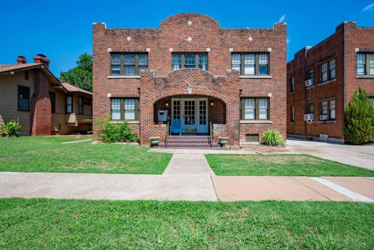 Elegant And Historic Getaway Close To Everything Oklahoma City Exterior foto